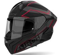 Casco integrale da moto Airoh MATRYX Sentinel rosso opaco XL