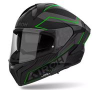 Casco integrale da moto Airoh MATRYX Sentinel verde opaco XS
