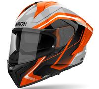 Casco integrale da moto Airoh MATRYX Wide arancione lucido M