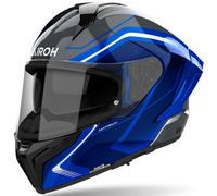 Casco integrale da moto Airoh MATRYX Wide blu 2XL