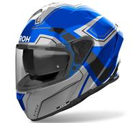 Casco integrale da moto Airoh SPARK 2 Dart blu lucido M