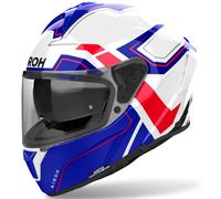 Casco integrale da moto Airoh SPARK 2 Dart blu-rosso lucido M