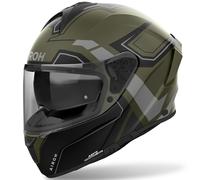 Casco integrale da moto Airoh SPARK 2 Dart verde kaki opaco M