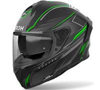 Casco integrale da moto Airoh SPARK 2 Shadow verde opaco M