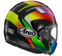 Arai Concept-XE Sakata Casco, nero-rosso-verde-giallo, taglia L per maschi