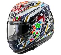 Arai RX-7V Evo Nakagami GP2, casco integrale L male Blu/Rosso/Bianco