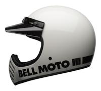 Casco integrale da moto Bell 3 Classic Blanc XL