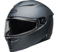 Bell Lithium MIPS Solid, casco integrale XL male Opaco-Grigio Scuro