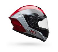 Bell Race Star DLX Flex Corsa, casco integrale L female Rosso/Grigio/Nero