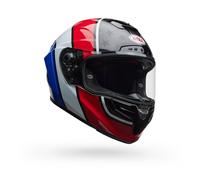 Casco integrale da moto Bell Race Star DLX Flex - RSD Old Glory Noir XL (61/62 cm)