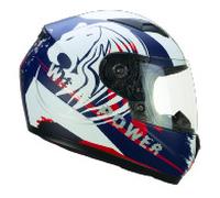 Casco integrale da moto CGM 265G Lucky Wild Bleu M (49/50 cm)