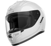 Casco integrale da moto con cuffie SENA Phantom ANC bianco lucido M