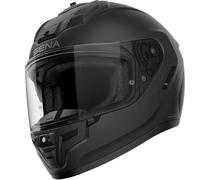 Casco integrale da moto con cuffie SENA Phantom ANC, nero opaco 2XL