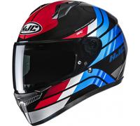 Casco integrale da moto HJC C10 Hiper MC21 nero-blu-rosso M