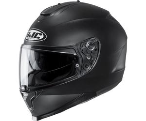 Casco integrale da moto HJC C70N Solid Semi piatto nero 2XL