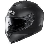 Casco integrale da moto HJC C70N Solid Semi piatto nero XL