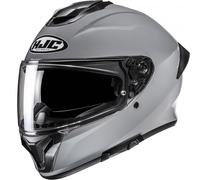 Casco integrale da moto HJC C71 Solid grigio M