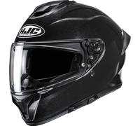 Casco integrale da moto HJC C71 Solid nero metallizzato M