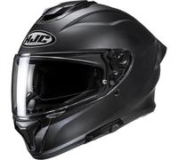 Casco integrale da moto HJC C71 Solid semi-piatto nero 2XL