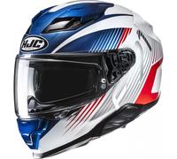 Casco integrale da moto HJC F71 Catos MC21 bianco-blu-rosso XL
