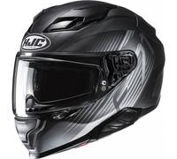 Casco integrale da moto HJC F71 Catos MC5SF nero-grigio S