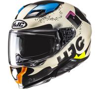 Casco integrale da moto HJC F71 Faco MC28 multicolore 2XL