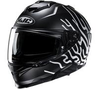 Casco integrale da moto HJC i71 Celos MC5SF nero-bianco XL