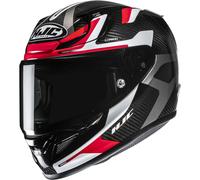 Casco integrale da moto HJC RPHA 12 CARBON Xentra MC1 nero-bianco-rosso L