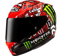 Casco integrale da moto HJC RPHA 12 Quartararo Replica II MC1 rosso-nero XL