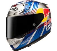 Casco integrale da moto HJC RPHA 12 Red Bull Austin GP II MC21 blu-grigio L