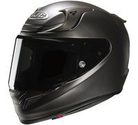Casco integrale da moto HJC RPHA 12 Solid semi piatto titanio L