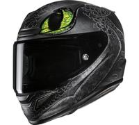 Casco integrale da moto HJC RPHA 12 Toothless II Universal MC4SF nero L