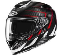 Casco RPHA 71 CARBON CANO Nero Bianco Rosso HJC - UE: L