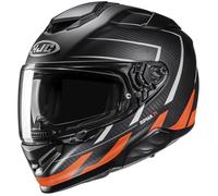 Casco integrale da moto HJC RPHA 71 CARBON Cano MC6HSF nero-arancione M