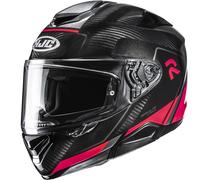 Casco integrale da moto HJC RPHA 72 Carbon Fynex MC1 Nero-Rosso XL