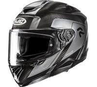 Casco integrale da moto HJC RPHA 72 Carbon Fynex MC5 Nero-Grigio XL
