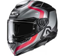 Casco integrale da moto HJC RPHA 72 Ernem MC1SF nero-grigio-rosso XS