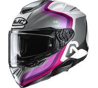 Casco integrale da moto HJC RPHA 72 Ernem MC8 grigio-rosa-viola 2XS