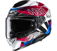 Casco integrale da moto HJC RPHA 72 Goldy MC21 bianco-rosso-blu L
