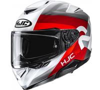 Casco integrale da moto HJC RPHA 72 Phyta MC1 grigio-bianco-rosso S