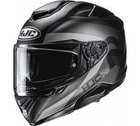 Casco integrale da moto HJC RPHA 72 Phyta MC5SF nero-grigio XS