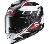 Casco integrale da moto HJC RPHA 72 Value MC1SF nero-bianco-rosso 2XL