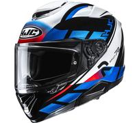 Casco integrale da moto HJC RPHA 72 Value MC21 nero-bianco-blu S