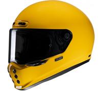 Casco integrale da moto HJC V10 Giallo solido L