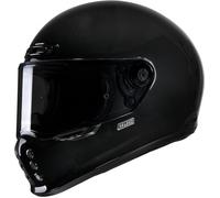 Casco integrale da moto HJC V10 Nero massiccio XS