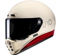 Casco integrale da moto HJC V10 Tami MC1 rosso-beige S