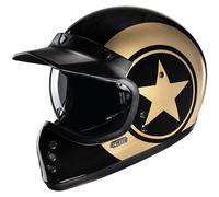Casco integrale da moto HJC V60 Nyx MC9 nero-oro M