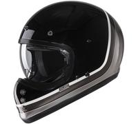 Casco integrale da moto HJC V60 Scoby MC5 nero-bianco-grigio L