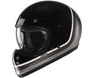 Casco integrale da moto HJC V60 Scoby MC5 nero-bianco-grigio L