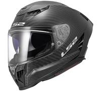 Casco integrale da moto LS2 FF807 Dragon Carbon nero opaco S